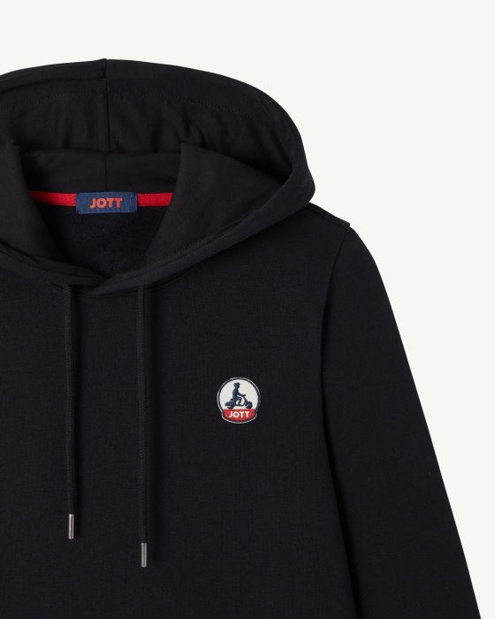 Jott New In Noir Livia Hoodie