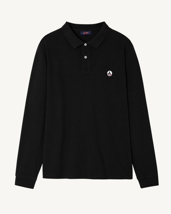 Jott New In Noir Polo Shirt Arcachon