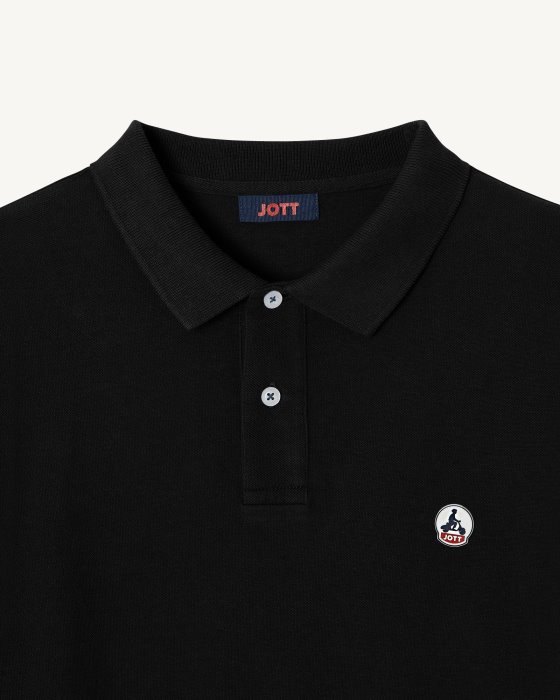 Jott New In Noir Polo Shirt Arcachon