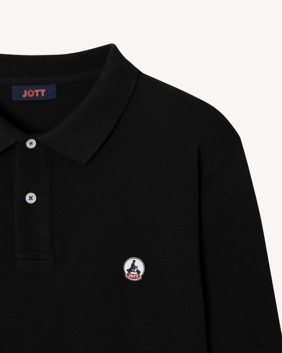 Jott New In Noir Polo Shirt Arcachon