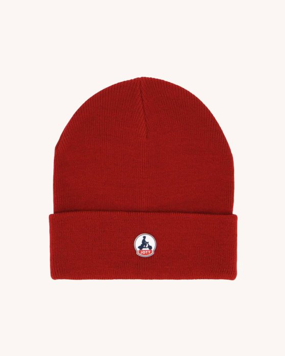 Jott New In Red Beanie Jim