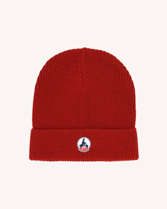 Jott New In Red Beanie Kid Noah