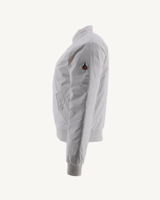 Jott New In Reversible Down Jacket Blanc/Marine Hanoi