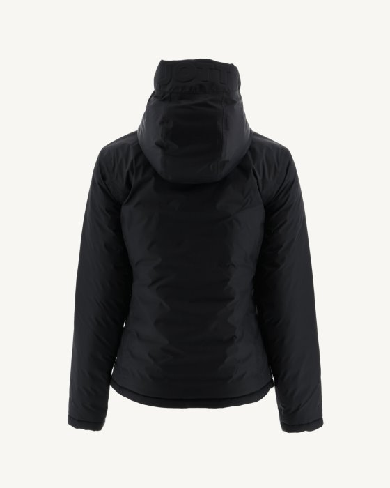 Jott New In Reversible Down Jacket Noir/Rose Pale Vienna