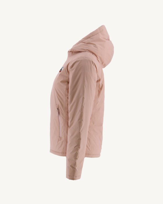 Jott New In Reversible Down Jacket Rose Pale/Aubergine Vienna