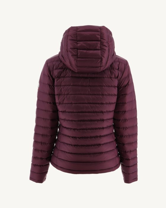 Jott New In Reversible Down Jacket Rose Pale/Aubergine Vienna