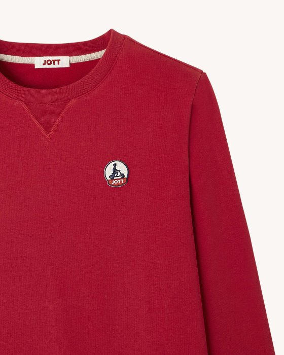 Jott New In Rouge Sweatshirt Braga
