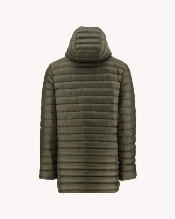 Jott New In Sauge/Army Reversible Light Puffer Jacket Amsterdam