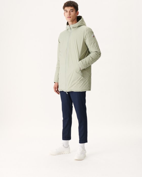 Jott New In Sauge/Army Reversible Light Puffer Jacket Amsterdam
