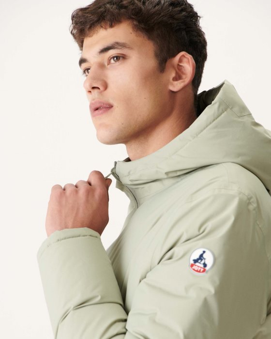 Jott New In Sauge/Army Reversible Light Puffer Jacket Amsterdam