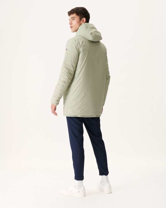 Jott New In Sauge/Army Reversible Light Puffer Jacket Amsterdam