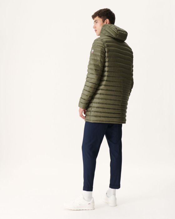 Jott New In Sauge/Army Reversible Light Puffer Jacket Amsterdam