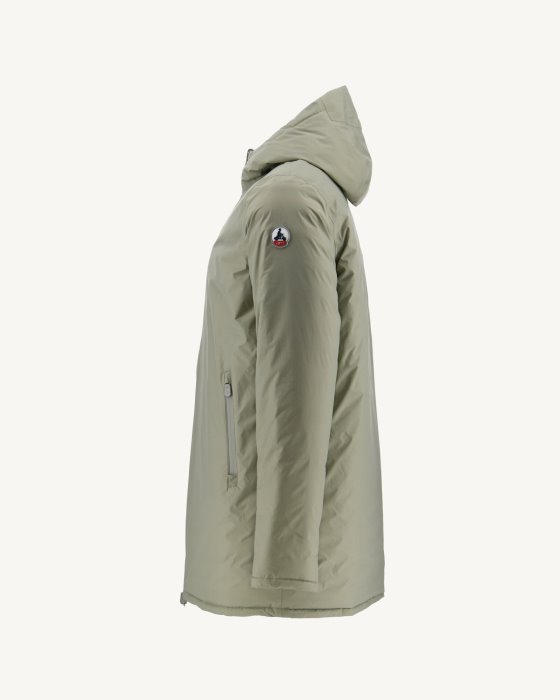 Jott New In Sauge/Army Reversible Light Puffer Jacket Amsterdam
