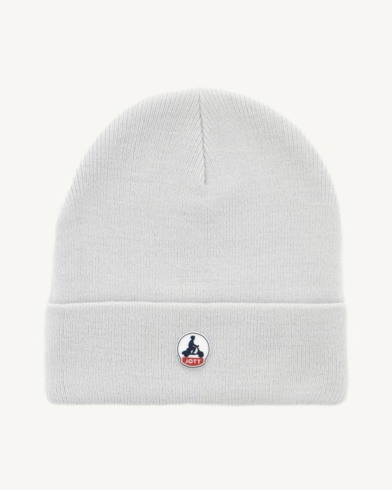Jott New In Soft Grey Beanie Jim