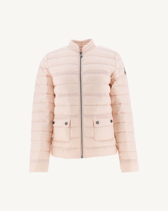Jott New In Soft Pink Andorra Short Lightweight Jacket