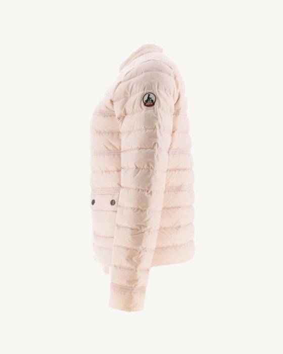 Jott New In Soft Pink Andorra Short Lightweight Jacket