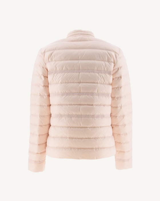 Jott New In Soft Pink Andorra Short Lightweight Jacket