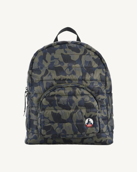 Jott New In Tonal Military Print Backpack Jolan