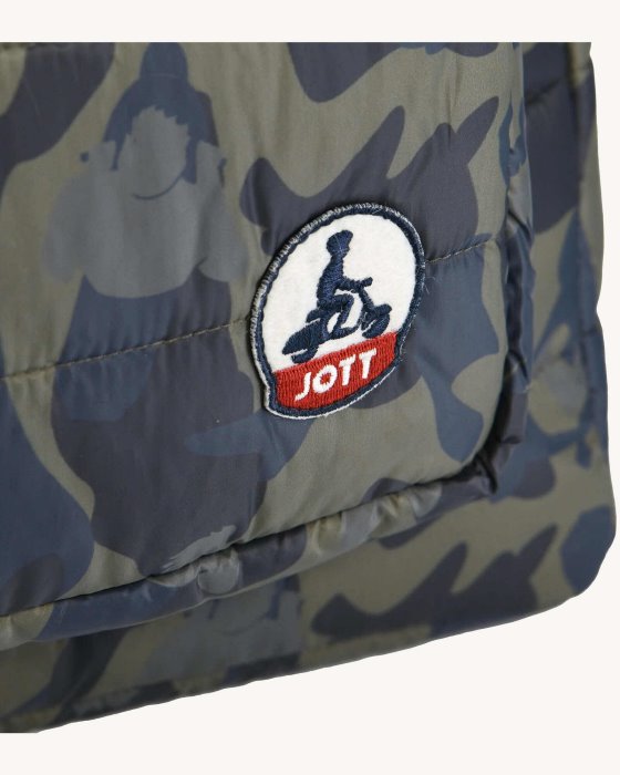 Jott New In Tonal Military Print Backpack Jolan