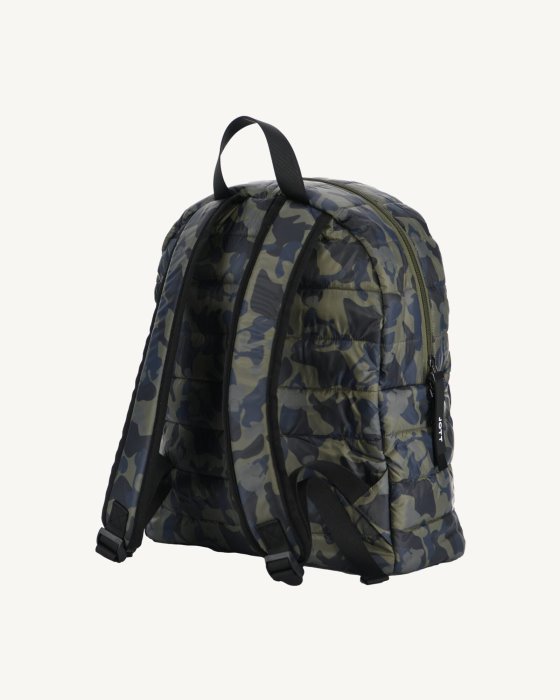 Jott New In Tonal Military Print Backpack Jolan