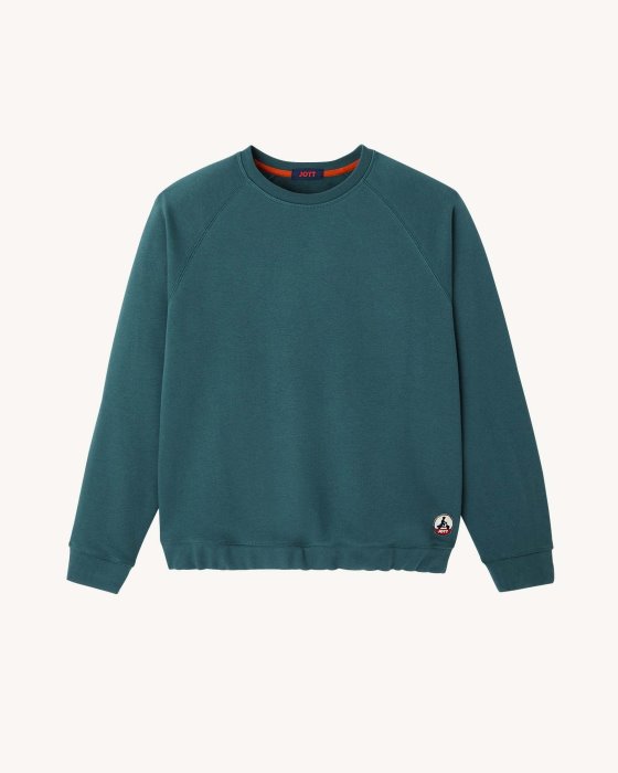 Jott New In Vert Fonce Sweatshirt Reign