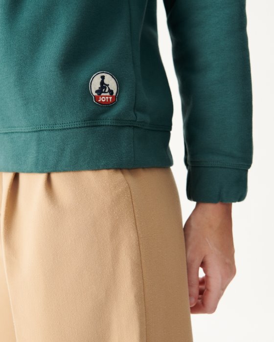 Jott New In Vert Fonce Sweatshirt Reign