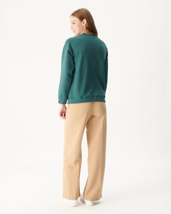 Jott New In Vert Fonce Sweatshirt Reign