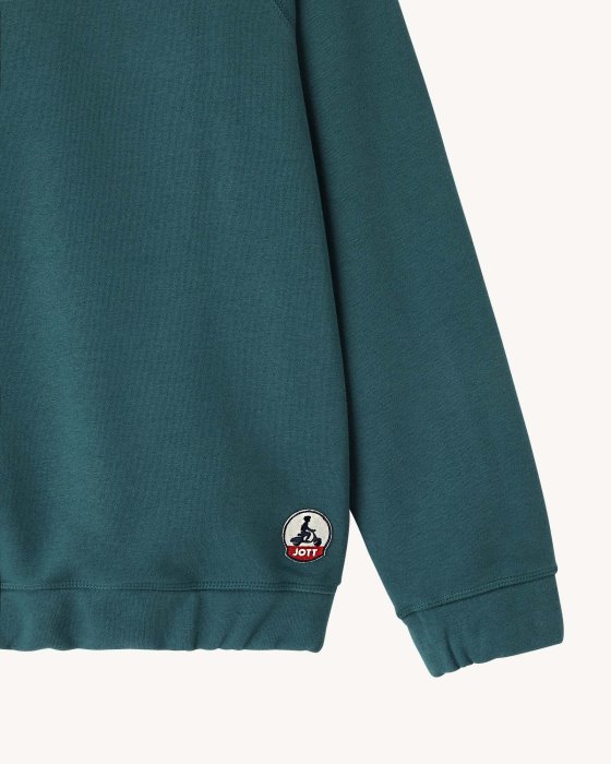 Jott New In Vert Fonce Sweatshirt Reign