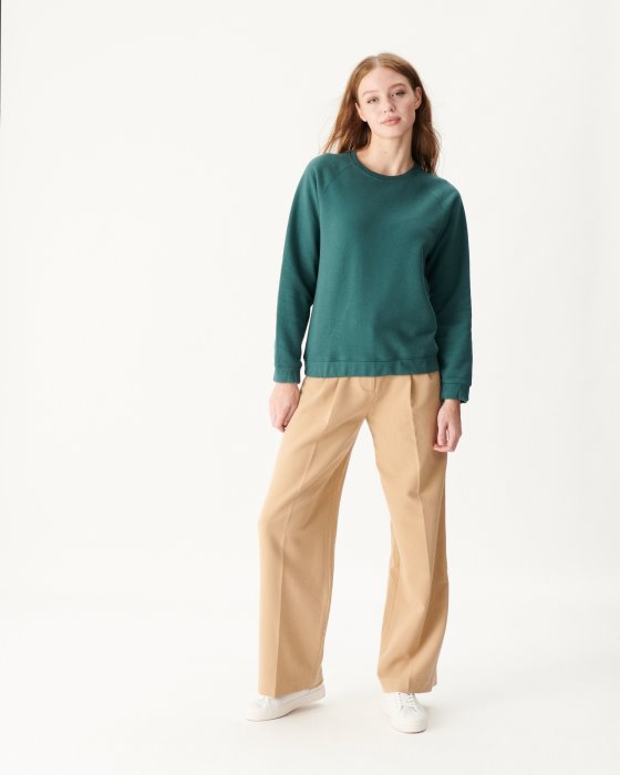 Jott New In Vert Fonce Sweatshirt Reign