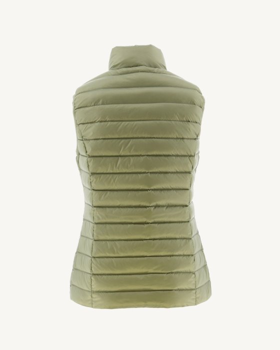 Light Sleeveless Down Jacket Bush Seda Jott New In