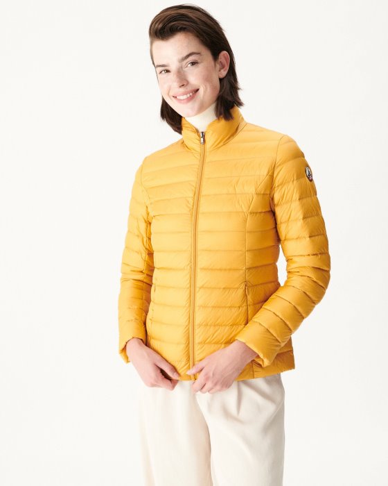 Lightweight Down Jacket Moutarde Cha Jott New In