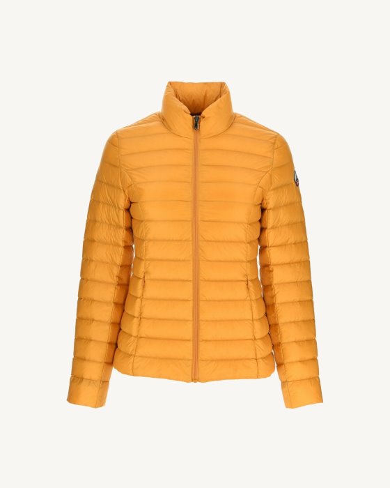 Lightweight Down Jacket Moutarde Cha Jott New In