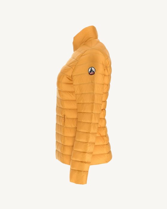Lightweight Down Jacket Moutarde Cha Jott New In