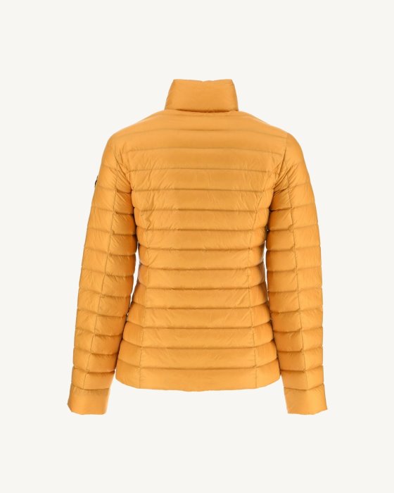 Lightweight Down Jacket Moutarde Cha Jott New In