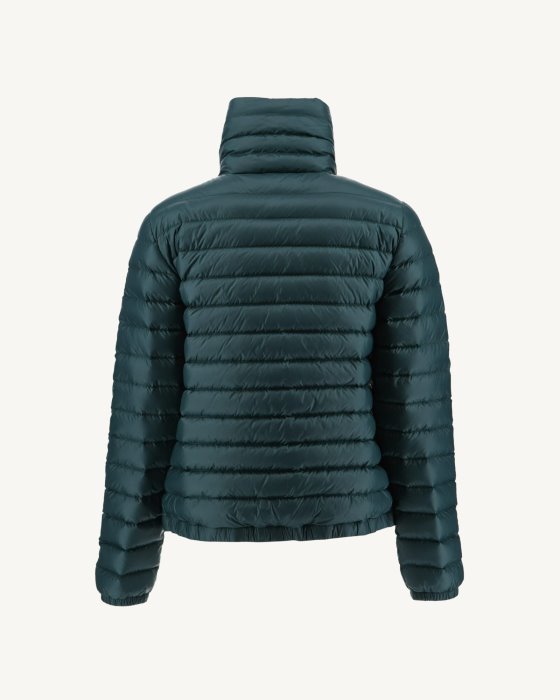 Lightweight Down Jacket Vert Fonce Louisa Jott New In