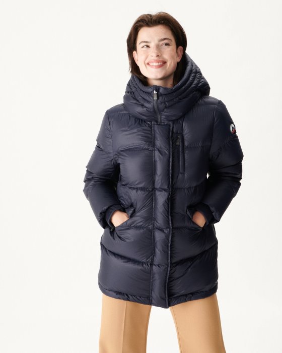 Marine Extreme Cold Delhi Hooded Puffer Jacket Jott New In