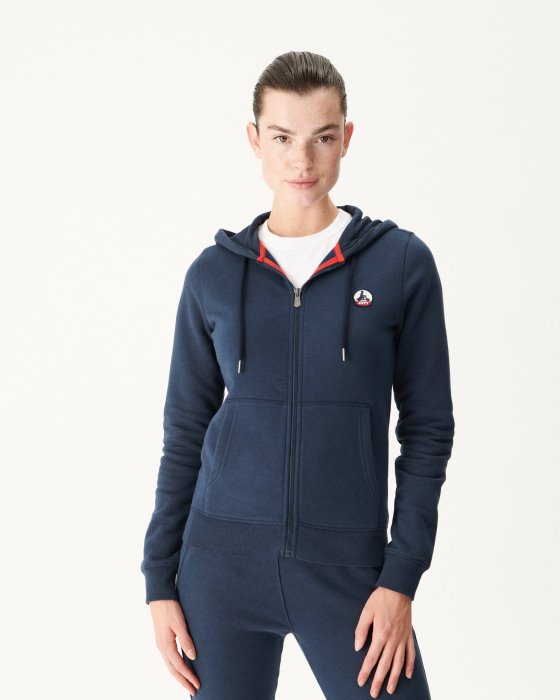 Marine Oaxaca Hoodie Jott New In