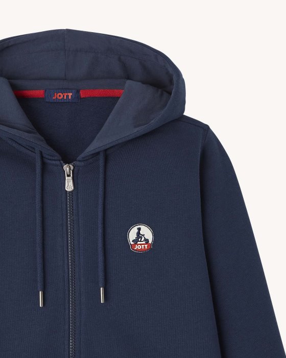 Marine Oaxaca Hoodie Jott New In