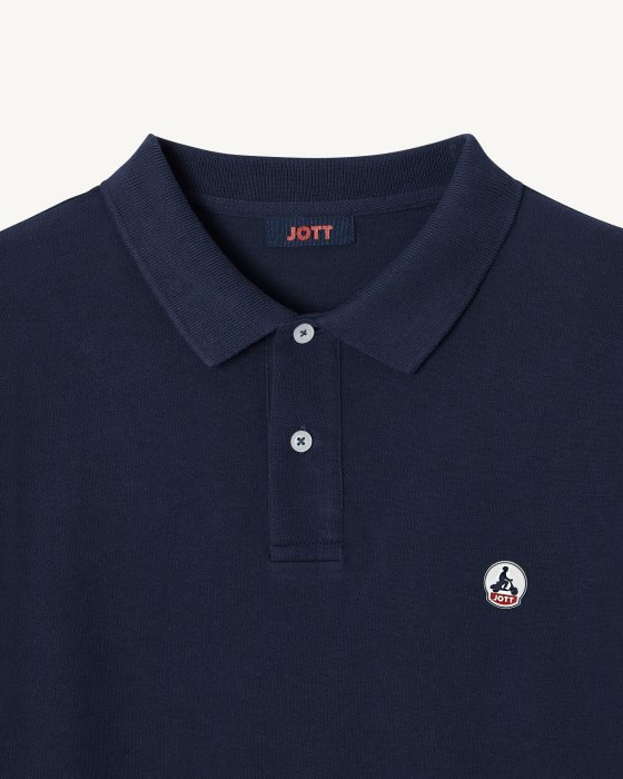 Marine Polo Shirt Arcachon Jott New In