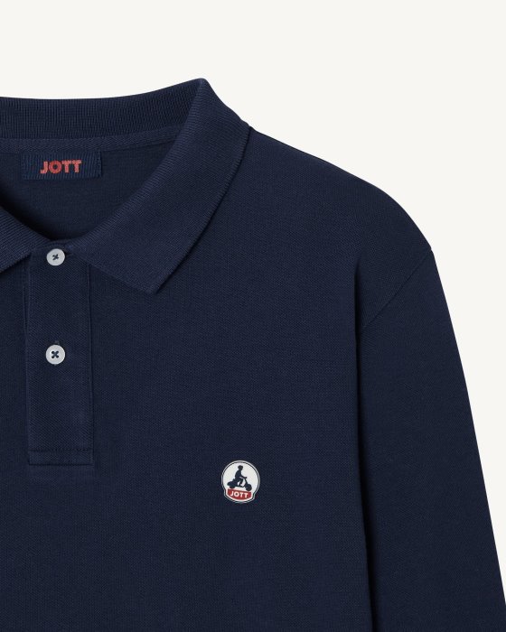 Marine Polo Shirt Arcachon Jott New In