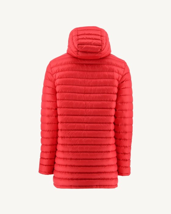 Marine/Rouge Reversible Light Puffer Jacket Amsterdam Jott New In