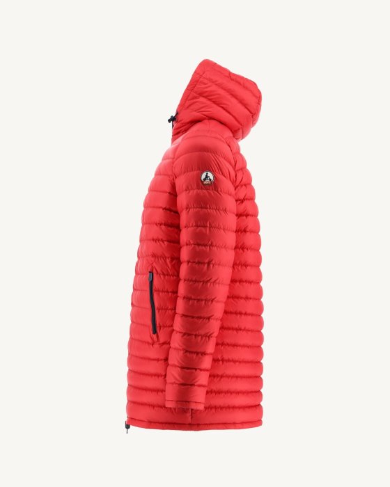 Marine/Rouge Reversible Light Puffer Jacket Amsterdam Jott New In