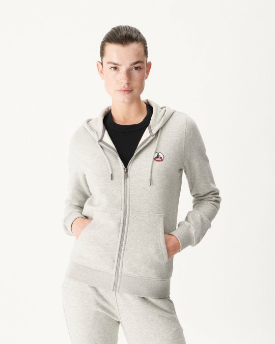 Melange Grey Oaxaca Hoodie Jott New In