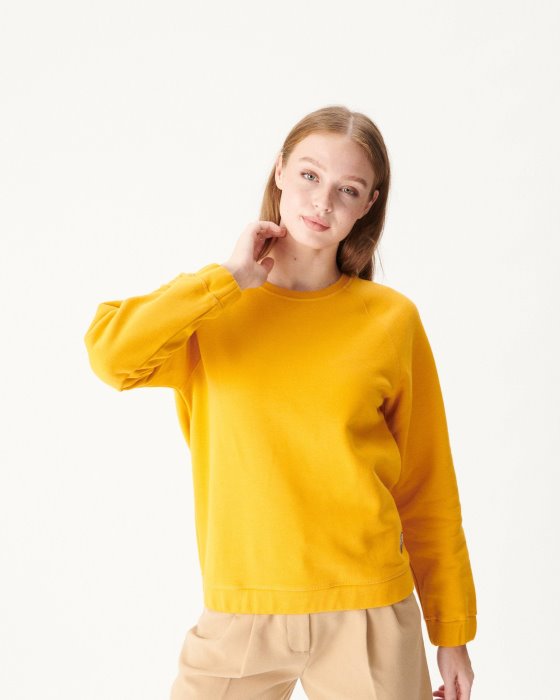 Moutarde Sweatshirt Reign Jott New In