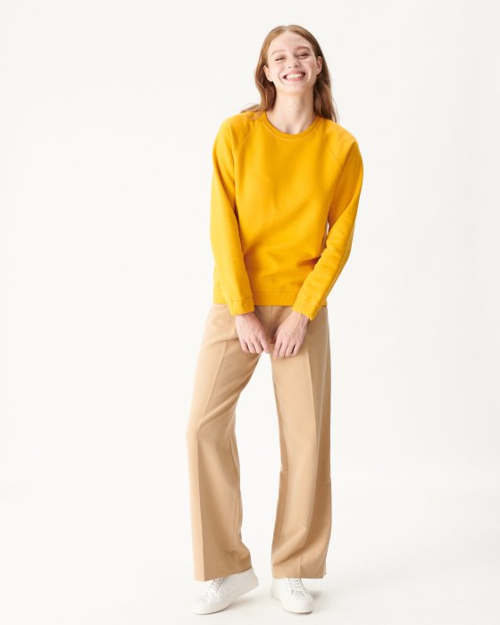 Moutarde Sweatshirt Reign Jott New In