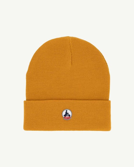 Mustard Yellow Beanie Jim Jott New In