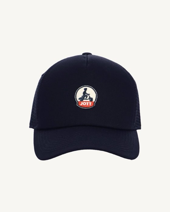 Navy Cap Mesh Jott New In