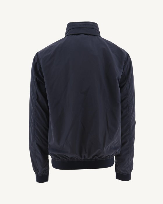 Navy Oregon Jacket With Foldaway Hood Jott New In
