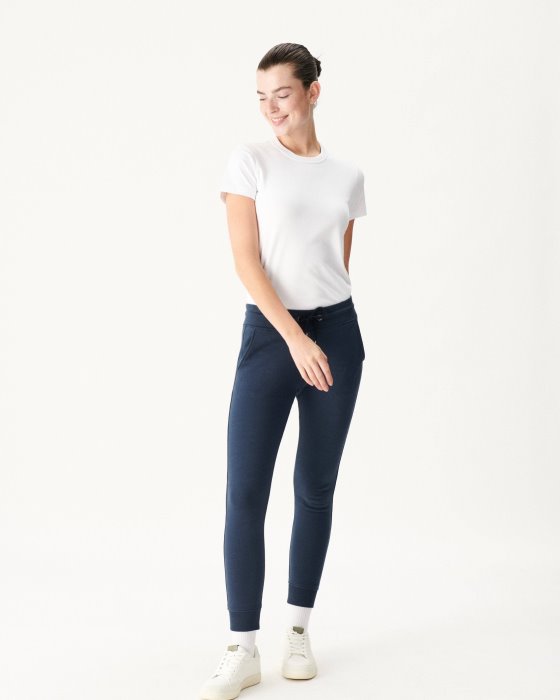 Navy Valparaiso Joggers Jott New In