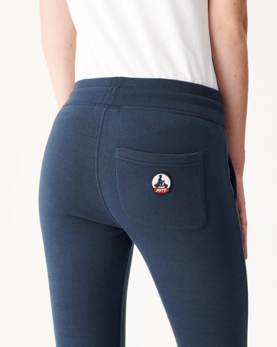Navy Valparaiso Joggers Jott New In